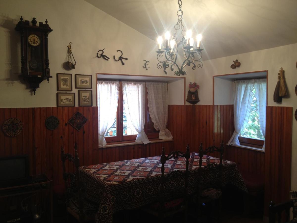 Esclusivo Chalet Immerso Nel Verde Filettino Exterior foto
